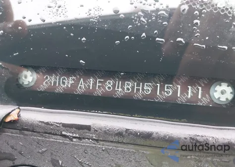 2011 Honda Civic Ex from USA, damaged, VIN 2HGFA1F84BH515111